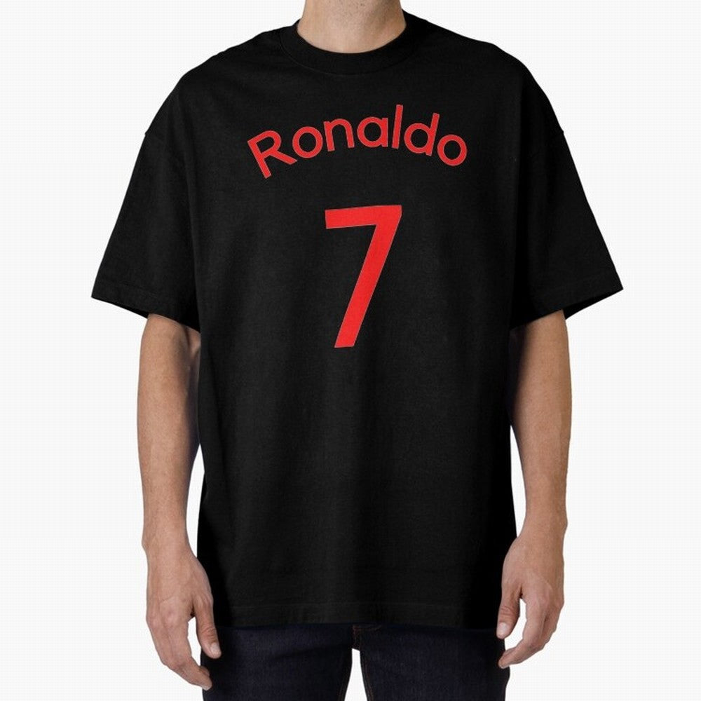 Copy of Ronaldo Manchester United Oversized T-Shirt Embrace FIFA World Cup 2026 Group Stage Spirit, Filled with England, Cristiano Ronaldo, Football History, Final Match Energy, Crowd Noise and Once in a Lifetime Moments; Built for Supporters