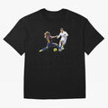 Ronaldo Oversized T-Shirt Support Match Day Hype around FIFA World Cup 2026 USA Canada Mexico, Cristiano Ronaldo, Haaland and CR7, France and Portugal, Champion Mindset, Group Stage Buzz, Knockout Tension and Passionate Fan Culture; Ideal for Fans