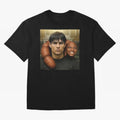 Ronaldo and Speed Oversized T-Shirt Relive Legendary Nights from Match Day Hype around FIFA World Cup 2026 USA Canada Mexico, Cristiano Ronaldo, Portugal, Spain and Germany, Worldwide Fan Energy, Dramatic Goals, Stadium Lights and Championship