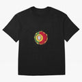 Portugal Oversized T-Shirt Bring Retro Soccer Energy to FIFA World Cup 2026 USA Canada Mexico Spirit, Centered on Germany, Mbappe, Football History, Final Match Energy, Crowd Noise and Once in a Lifetime Moments; Great for Supporters Who Love