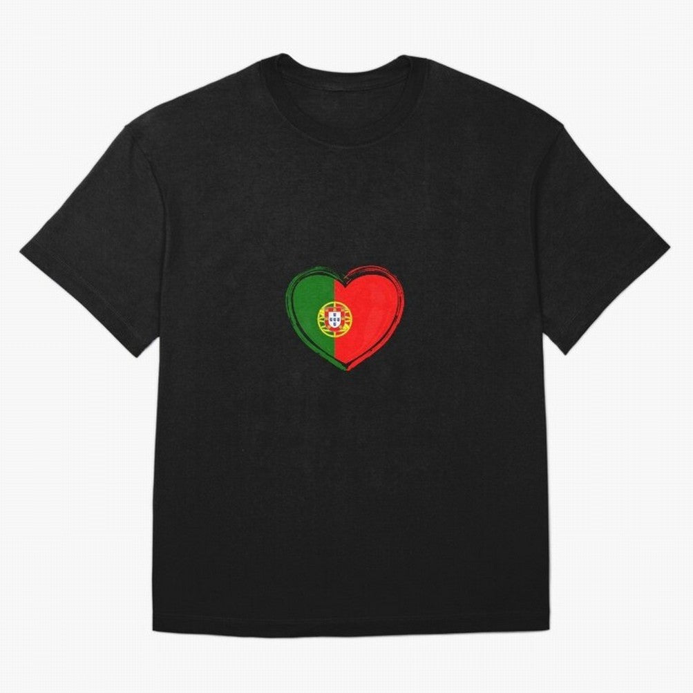 Portugal Oversized T-Shirt Make Your Look Match FIFA World Cup 2026 Group Stage Centered on Mbappe, Argentina Energy, Tournament Hype, Historic Matchups, Family Viewing Parties and Global Sports Pride; Built for Supporters Chasing Trophy Dreams,