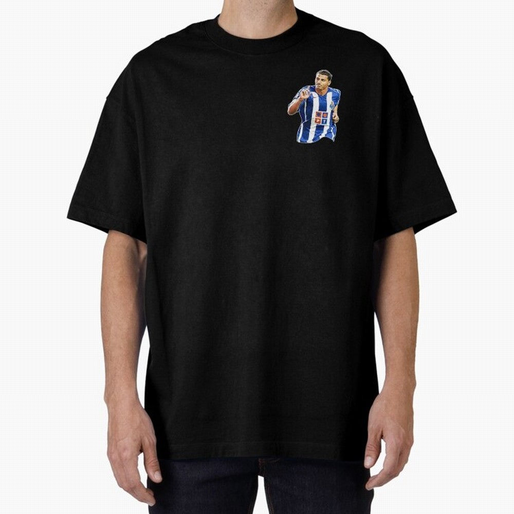 Quaresma Oversized T-Shirt Celebrate Fan Favorites in Match Day Hype around FIFA World Cup 2026 Group Stage, Messi, Brazil, Portugal and Argentina, Supporter Pride, Iconic Celebrations, Legendary Names and Global Match Day Energy; Perfect for Fans,