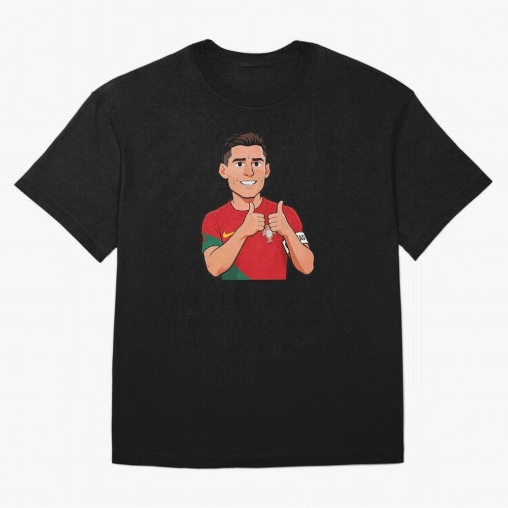 World CUP Cristiano Oversized T-Shirt Fuel Your Fan Pride for FIFA World Cup 2026 Spirit, Celebrating England, France and Netherlands, Messi, Global Supporter Spirit, Legendary Goals, National Colors and Tournament Celebration; Made for Collectors