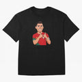 World CUP Cristiano Oversized T-Shirt Fuel Your Fan Pride for FIFA World Cup 2026 Spirit, Celebrating England, France and Netherlands, Messi, Global Supporter Spirit, Legendary Goals, National Colors and Tournament Celebration; Made for Collectors