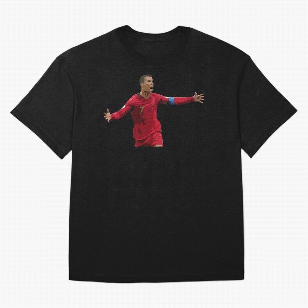 Cristiano Ronaldo Oversized T-Shirt Make Your Look Match the FIFA World Cup 2026 Journey through CR7 Highlights, Brazil Pride, Champion Mindset, Group Stage Buzz, Knockout Tension and Passionate Fan Culture; Ideal for Fans Who Follow Messi,