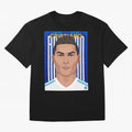 Cristiano Ronaldo (RM) | The Commander Oversized T-Shirt Celebrate Football Dreams Across FIFA World Cup 2026 Built around Cristiano Ronaldo, Haaland and CR7, Brazil Energy, Vintage Soccer Flavor, Modern Football Stars, National Flags and Final