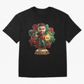 Ronaldo Portugal 2026 - Legend Soccer Chibi 3D Oversized T-Shirt Show Support during FIFA World Cup 2026 USA Canada Mexico Filled with Mbappe, Portugal Energy, Stadium Chants, National Pride, Trophy Dreams and Unforgettable Football Memories; Great