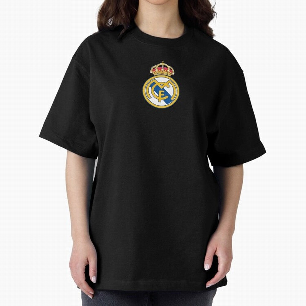 RE-AL-MAD-RID- Logo FC Merchandise Oversized T-Shirt Make Every Match About FIFA World Cup 2026 USA Canada Mexico Made for Mbappe and Neymar, England and Germany Energy, Fan Favorite Moments, National Team Passion, Big Match Drama and Soccer
