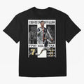 Cristiano Ronaldo Juventus Poster - Iconic CR7 Turin Fan Art Print Oversized T-Shirt Bring the FIFA World Cup 2026 USA Canada Mexico Journey through Neymar, Haaland and Cristiano Ronaldo Highlights, France and Portugal Pride, Football Festival
