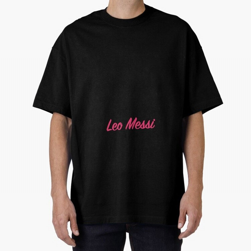 Leo Messi The The Goat Oversized T-Shirt Treasure the FIFA World Cup 2026 Group Stage Journey through Mbappe Highlights, Netherlands Pride, Stadium Memories, Football Loyalty, International Chants and Championship Tradition; Great for Supporters