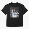 Cristiano Ronaldo- GOAT Oversized T-Shirt Join Global Football Passion for FIFA World Cup 2026 Group Stage, Centered on Messi and Cristiano Ronaldo, England, Football Festival Excitement, Trophy Ambitions, Country Rivalries and Star Player Buzz;