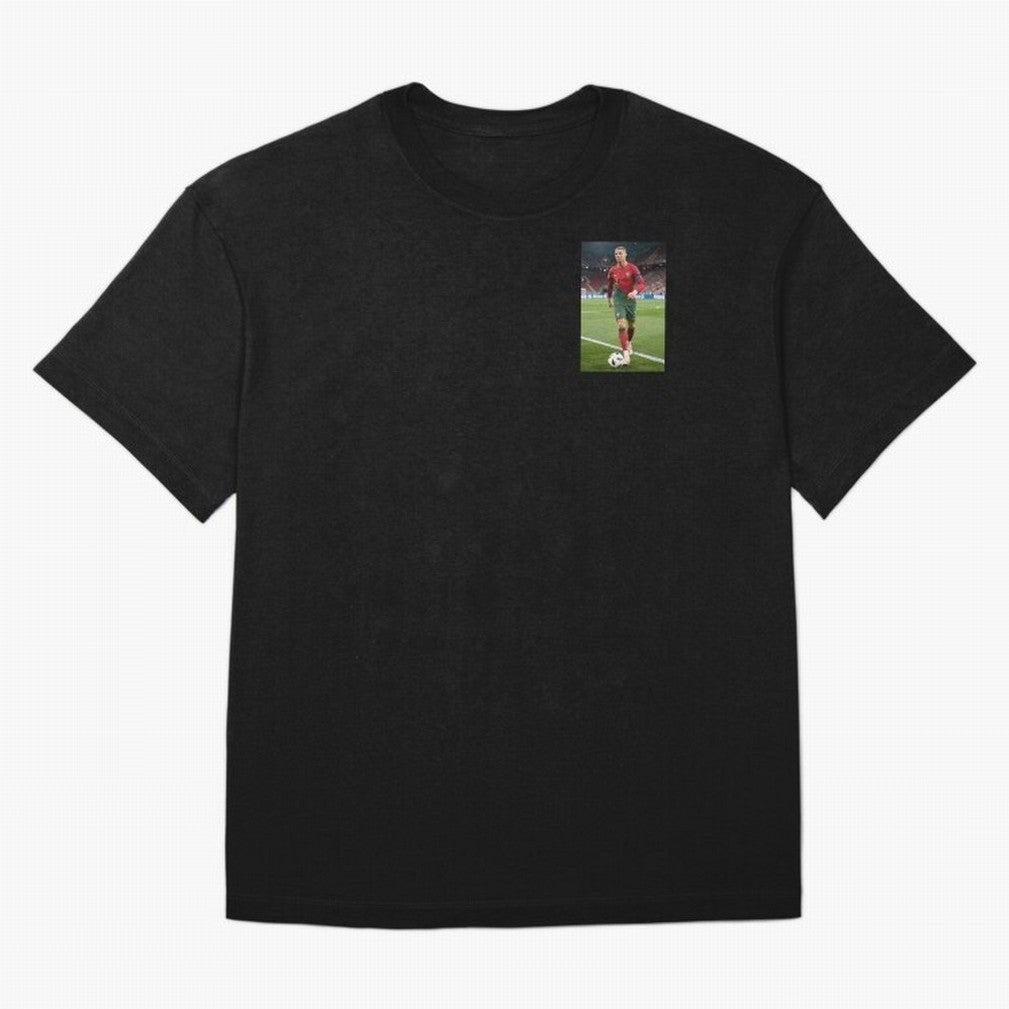 CR7 Oversized T-Shirt Experience the FIFA World Cup 2026 Journey through Cristiano Ronaldo, Haaland and CR7 Highlights, Germany Pride, Global Supporter Spirit, Legendary Goals, National Colors and Tournament Celebration; Made for Collectors Who