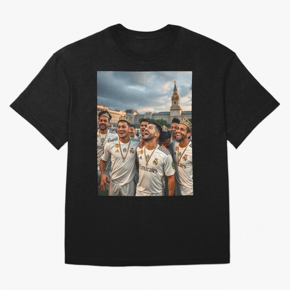 Derb¨ª Real Madrid Oversized T-Shirt Bring Retro Soccer Energy to Global Football Passion for FIFA World Cup 2026, with Neymar, Haaland and Cristiano Ronaldo, Spain and Netherlands, Retro Football Energy, Iconic Rivalries, Trophy Chase Drama and
