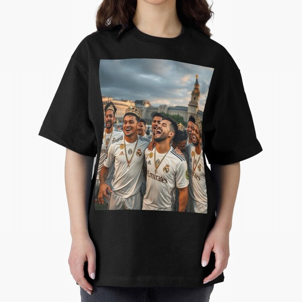 Derb¨ª Real Madrid Oversized T-Shirt Bring Retro Soccer Energy to Global Football Passion for FIFA World Cup 2026, with Neymar, Haaland and Cristiano Ronaldo, Spain and Netherlands, Retro Football Energy, Iconic Rivalries, Trophy Chase Drama and