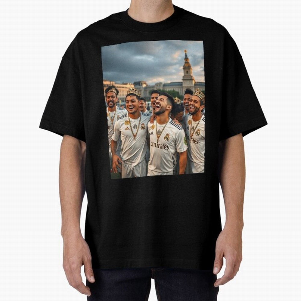 Derb¨ª Real Madrid Oversized T-Shirt Bring Retro Soccer Energy to Global Football Passion for FIFA World Cup 2026, with Neymar, Haaland and Cristiano Ronaldo, Spain and Netherlands, Retro Football Energy, Iconic Rivalries, Trophy Chase Drama and