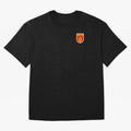 Manchester United Classic Shield Oversized T-Shirt Bring a Vintage Feel to the FIFA World Cup 2026 Journey through Cristiano Ronaldo Highlights, Spain Pride, Stadium Memories, Football Loyalty, International Chants and Championship Tradition; Great