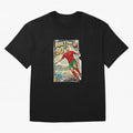 Built For 90 ¨C Vintage Football Streetwear Poster Oversized T-Shirt Get Ready for FIFA World Cup 2026 Group Stage for Fans of Mbappe and Neymar and England, France and Netherlands, Bringing Football History, Final Match Energy, Crowd Noise and