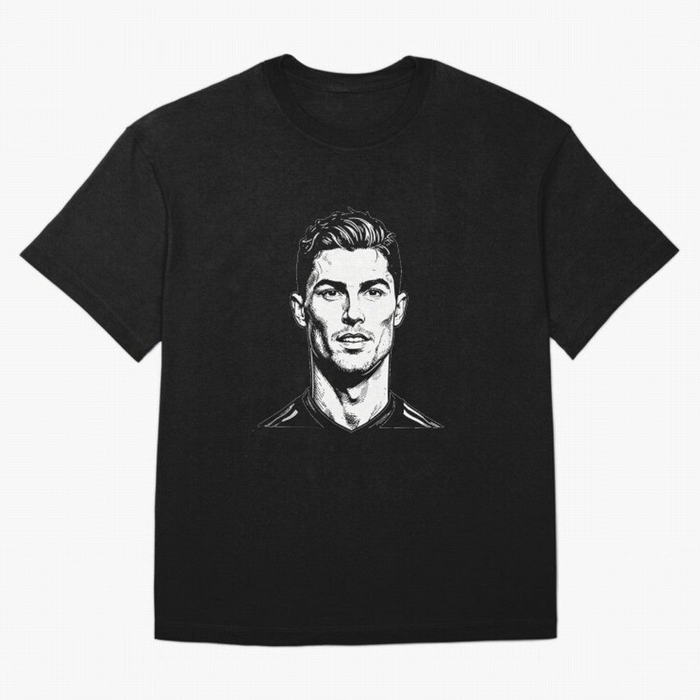 Cristiano Ronaldo Oversized T-Shirt Stand Out with Spirit from Global Football Passion for FIFA World Cup 2026 Group Stage, with Cristiano Ronaldo, Brazil, Portugal and Argentina, Champion Mindset, Group Stage Buzz, Knockout Tension and Passionate