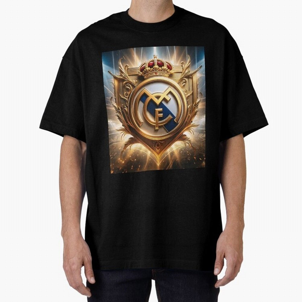 Soccer Ball Oversized T-Shirt Celebrate Soccer Greatness during Match Day Hype around FIFA World Cup 2026 USA Canada Mexico, Cristiano Ronaldo, Haaland and CR7, Brazil, Worldwide Fan Energy, Dramatic Goals, Stadium Lights and Championship