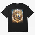 Soccer Ball Oversized T-Shirt Celebrate Soccer Greatness during Match Day Hype around FIFA World Cup 2026 USA Canada Mexico, Cristiano Ronaldo, Haaland and CR7, Brazil, Worldwide Fan Energy, Dramatic Goals, Stadium Lights and Championship