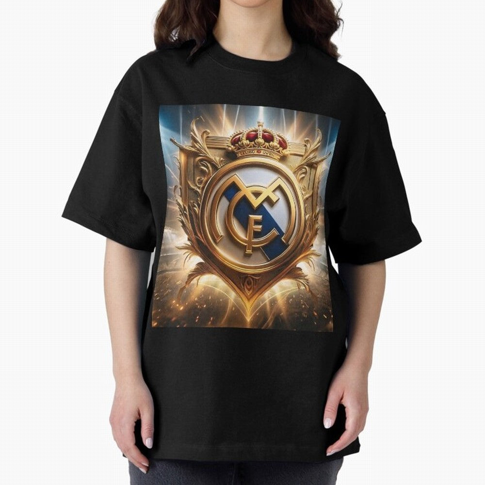 Soccer Ball Oversized T-Shirt Celebrate Soccer Greatness during Match Day Hype around FIFA World Cup 2026 USA Canada Mexico, Cristiano Ronaldo, Haaland and CR7, Brazil, Worldwide Fan Energy, Dramatic Goals, Stadium Lights and Championship