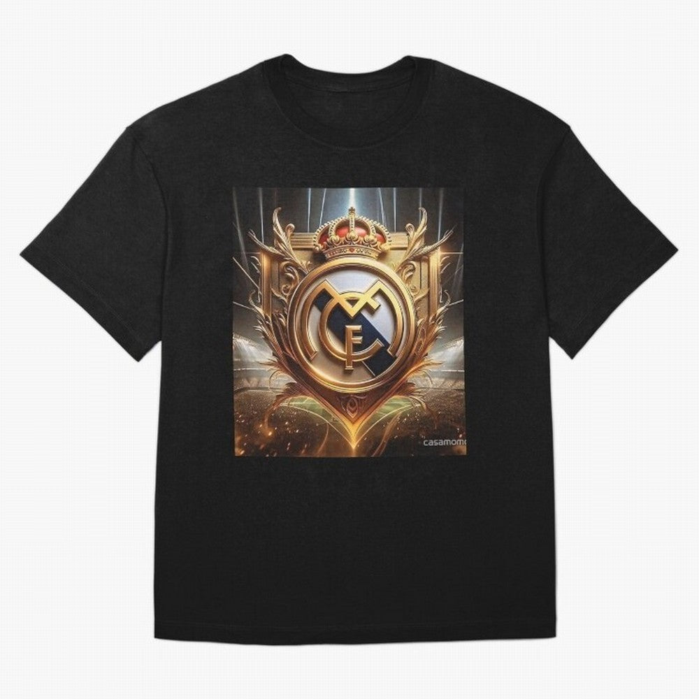 Galaxy of Real Madrid Oversized T-Shirt Celebrate Football Dreams Across FIFA World Cup 2026 Group Stage for Fans of Haaland and Mbappe and Brazil, Portugal and Argentina, Bringing Global Supporter Spirit, Legendary Goals, National Colors and