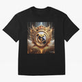 Galaxy of Real Madrid Oversized T-Shirt Celebrate Football Dreams Across FIFA World Cup 2026 Group Stage for Fans of Haaland and Mbappe and Brazil, Portugal and Argentina, Bringing Global Supporter Spirit, Legendary Goals, National Colors and
