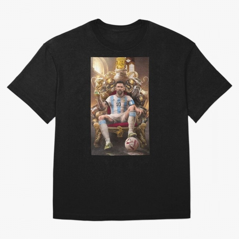 Lionel Messi Oversized T-Shirt Bring Legendary Rivalry Energy to FIFA World Cup 2026 Built around Messi, Neymar and Mbappe, Netherlands Energy, Supporter Pride, Iconic Celebrations, Legendary Names and Global Match Day Energy; Created for Match Day
