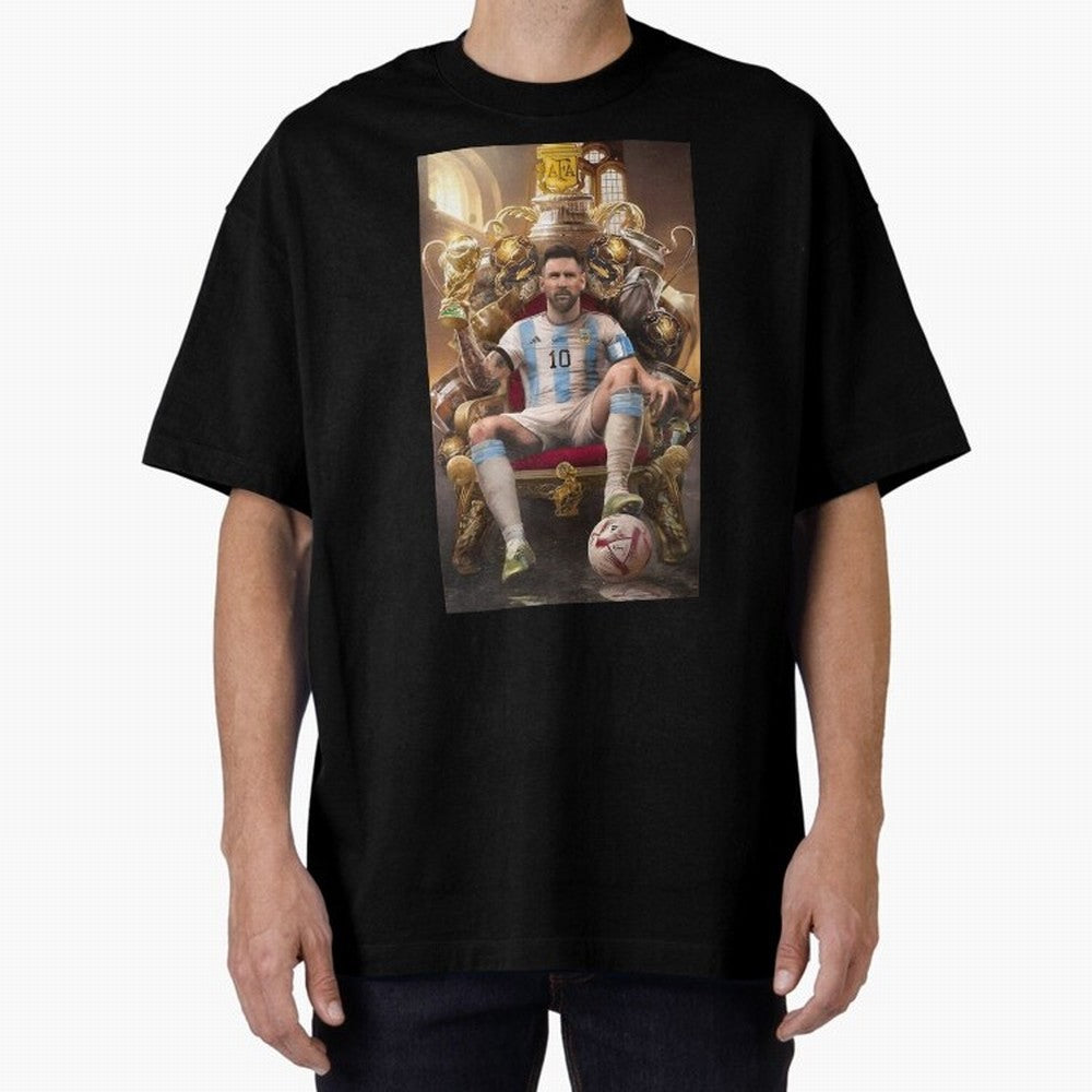 Lionel Messi Oversized T-Shirt Bring Legendary Rivalry Energy to FIFA World Cup 2026 Built around Messi, Neymar and Mbappe, Netherlands Energy, Supporter Pride, Iconic Celebrations, Legendary Names and Global Match Day Energy; Created for Match Day