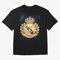 Madrid Honor y Gloria Oversized T-Shirt Stand with FIFA World Cup 2026 Spirit, Highlighting Spain, Haaland and Mbappe, Fan Favorite Moments, National Team Passion, Big Match Drama and Soccer History; Ideal for Football Dads, Football Moms, Friends,