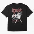 CR7 Cristiano Oversized T-Shirt Bring Supporter Culture to Match Day Hype around FIFA World Cup 2026 USA Canada Mexico, Mbappe and Neymar, Spain, Match Day Excitement, Supporter Culture, Golden Goals and Global Football Passion; Ideal for Football