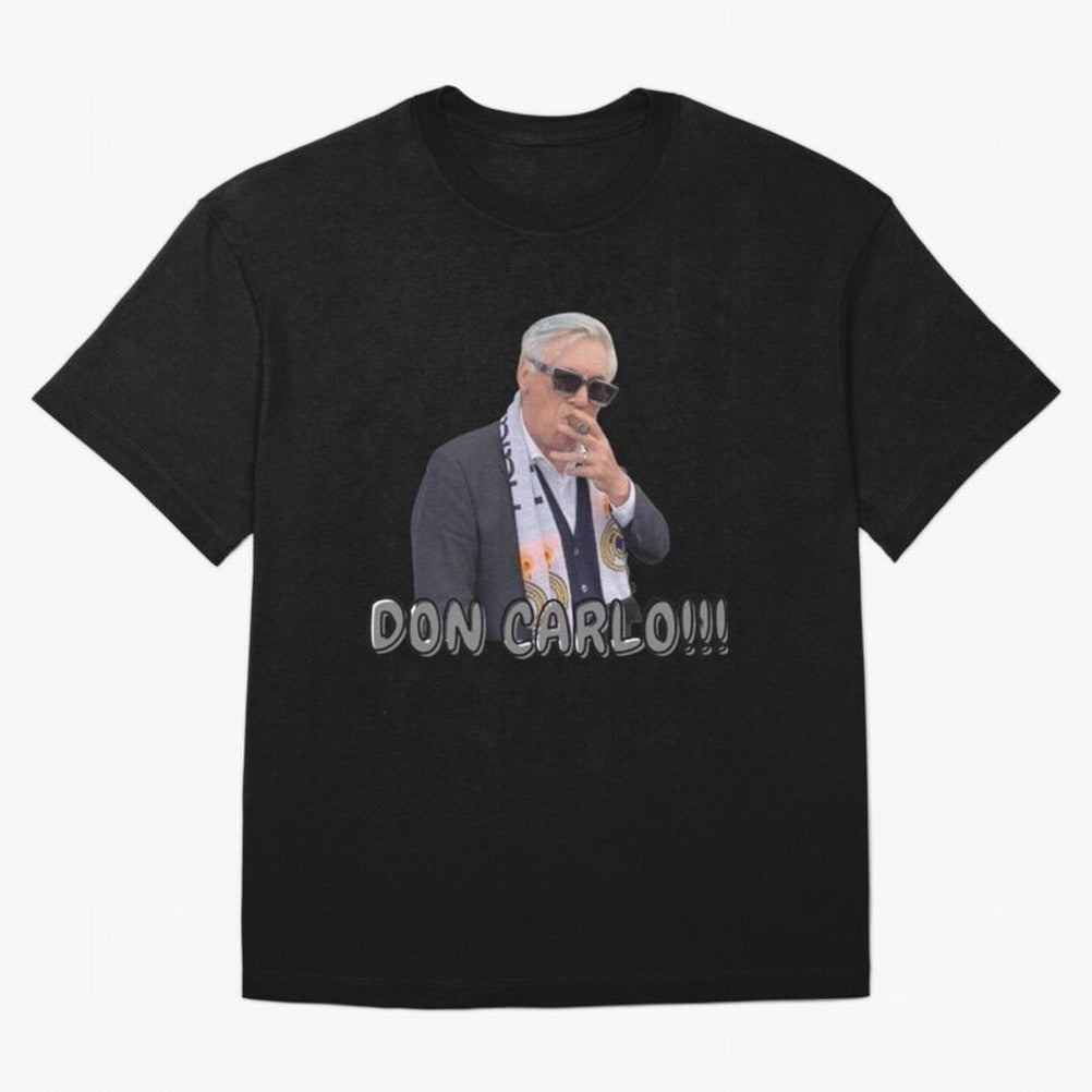 Don Carlo Ancelotti Oversized T-Shirt Carry the Colors and Pride of the FIFA World Cup 2026 Journey through Mbappe Highlights, Argentina and Brazil Pride, Classic Soccer Heritage, Championship Pressure, Fan Loyalty and International Pride; Ideal