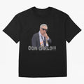 Don Carlo Ancelotti Oversized T-Shirt Carry the Colors and Pride of the FIFA World Cup 2026 Journey through Mbappe Highlights, Argentina and Brazil Pride, Classic Soccer Heritage, Championship Pressure, Fan Loyalty and International Pride; Ideal