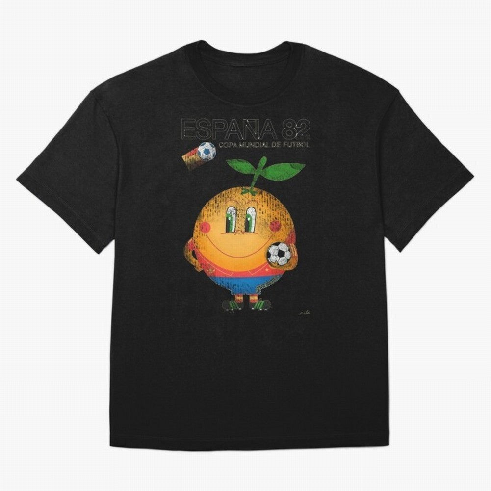 Espana 82 Oversized T-Shirt Show Fan Pride Across the FIFA World Cup 2026 Group Stage Journey through Haaland Highlights, Germany Pride, Worldwide Fan Energy, Dramatic Goals, Stadium Lights and Championship Celebrations; Ideal for Football Dads,
