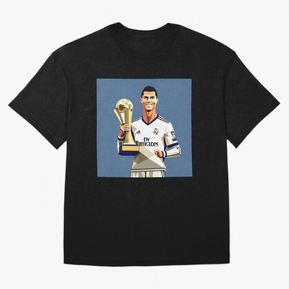 Cristiano Ronaldo Cr7 The Best Artwork Futbol Soccer Oversized T-Shirt Celebrate Classic Football Spirit in Global Football Passion for FIFA World Cup 2026 USA Canada Mexico, Connected to Cristiano Ronaldo, Haaland and CR7, Spain and Netherlands,