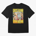 Cristiano Ronaldo Cr7 Siuuu El Bicho Oversized T-Shirt Capture Stadium Memories from FIFA World Cup 2026 Group Stage Celebrating Messi, Neymar and Mbappe, England, France and Netherlands Energy, Champion Mindset, Group Stage Buzz, Knockout Tension