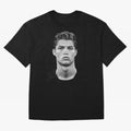 Cr7 - Streetwear Clothing Oversized T-Shirt Live the Energy of FIFA World Cup 2026 Inspired by Neymar, Portugal, Spain and Germany Energy, Worldwide Fan Energy, Dramatic Goals, Stadium Lights and Championship Celebrations; Made for Collectors Who
