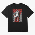 Siuuuuuu Cristiano Ronaldo Oversized T-Shirt Celebrate Golden Goal Energy in FIFA World Cup 2026 USA Canada Mexico for Fans of Haaland and Mbappe and Brazil, Portugal and Argentina, Bringing Sports Nostalgia, International Competition, Famous