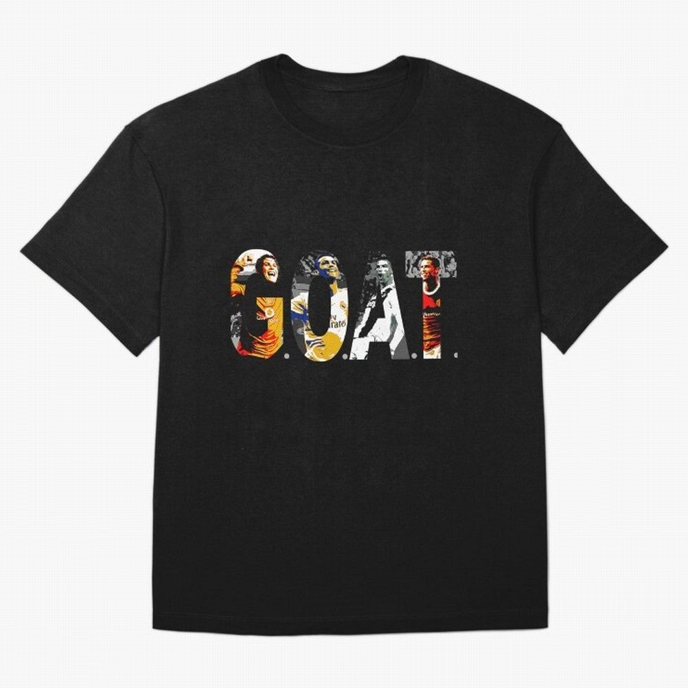 Cristiano Ronaldo Greatest Football Player Of All Time Oversized T-Shirt Celebrate the Road through the FIFA World Cup 2026 USA Canada Mexico Journey through Cristiano Ronaldo Highlights, France Pride, Worldwide Fan Energy, Dramatic Goals, Stadium