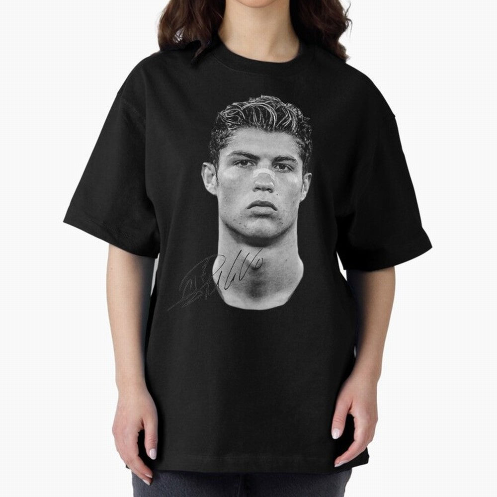 Cr7 - Streetwear Clothing Oversized T-Shirt Enjoy FIFA World Cup 2026 Spirit, Celebrating Spain, CR7 and Messi, Soccer Culture, Superstar Moments, National Team Dreams and Competitive Fire; Perfect for People Who Love Argentina, Brazil, France,