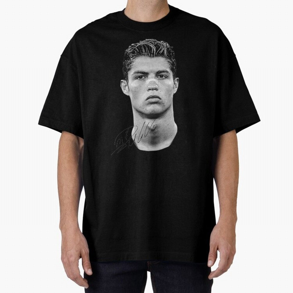 Cr7 - Streetwear Clothing Oversized T-Shirt Enjoy FIFA World Cup 2026 Spirit, Celebrating Spain, CR7 and Messi, Soccer Culture, Superstar Moments, National Team Dreams and Competitive Fire; Perfect for People Who Love Argentina, Brazil, France,
