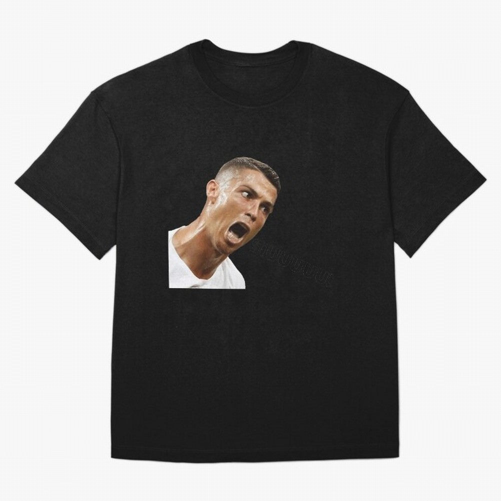 Cristiano Ronaldo Siuuu Oversized T-Shirt Stand Proud for the FIFA World Cup 2026 Journey through Messi, CR7 and Mbappe Highlights, Brazil Pride, Game Day Rituals, Football Legends, Country Pride and the Road to the Final; Made for Die Hard