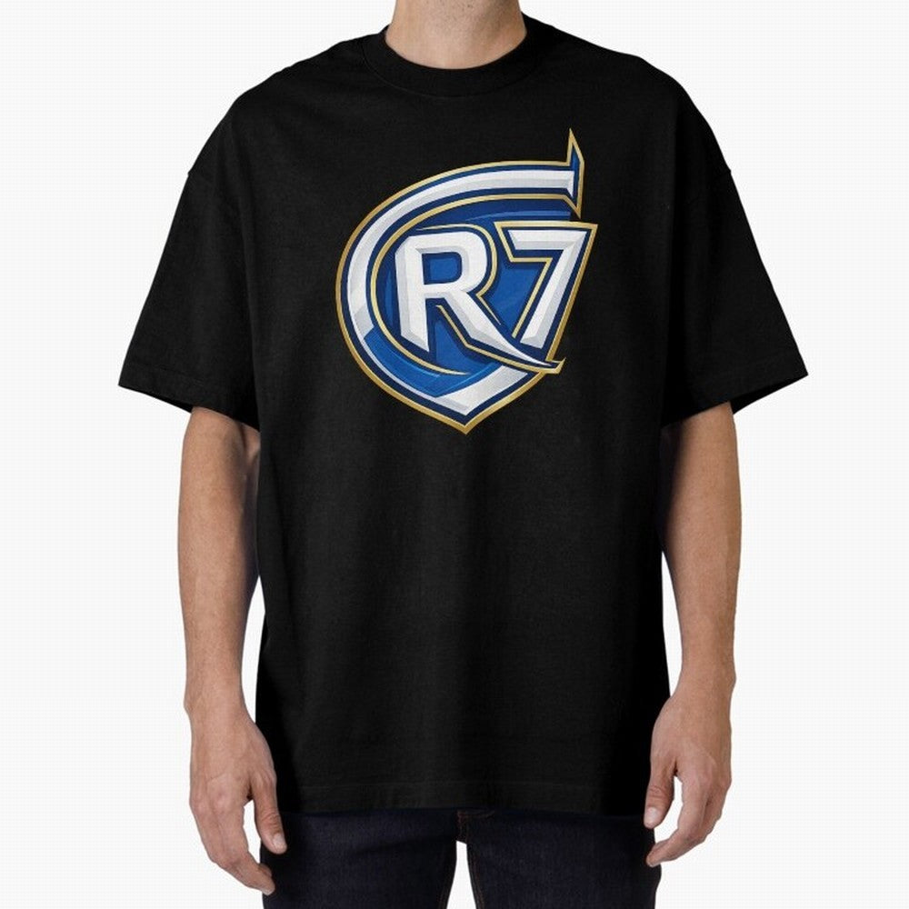 CR7 Minimal Power Logo Oversized T-Shirt Bring World Football Passion into the FIFA World Cup 2026 Group Stage Journey through Neymar, Haaland and Cristiano Ronaldo Highlights, Portugal Pride, Game Day Rituals, Football Legends, Country Pride and