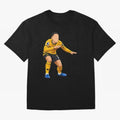 Matheus Cunha Goal Celebration Dance Oversized T-Shirt Make Every Kick Count in the FIFA World Cup 2026 Group Stage Journey through Messi and Cristiano Ronaldo Highlights, Portugal, Spain and Germany Pride, Football Passion, Legendary Performances,