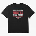 Australian United Fan Club Oversized T-Shirt Capture the FIFA World Cup 2026 USA Canada Mexico Journey through Messi, Neymar and Mbappe Highlights, Portugal, Spain and Germany Pride, Fan Favorite Moments, National Team Passion, Big Match Drama and