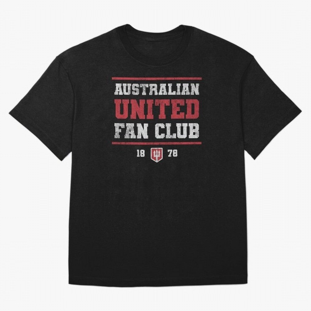 Australian United Fan Club Oversized T-Shirt Capture the FIFA World Cup 2026 USA Canada Mexico Journey through Messi, Neymar and Mbappe Highlights, Portugal, Spain and Germany Pride, Fan Favorite Moments, National Team Passion, Big Match Drama and