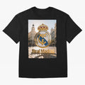 As¨ª as¨ª as¨ª Gana el Madrid Oversized T-Shirt Celebrate the Stars of Global Football Passion for FIFA World Cup 2026 USA Canada Mexico, Inspired by Haaland, Spain, Vintage Soccer Flavor, Modern Football Stars, National Flags and Final Night