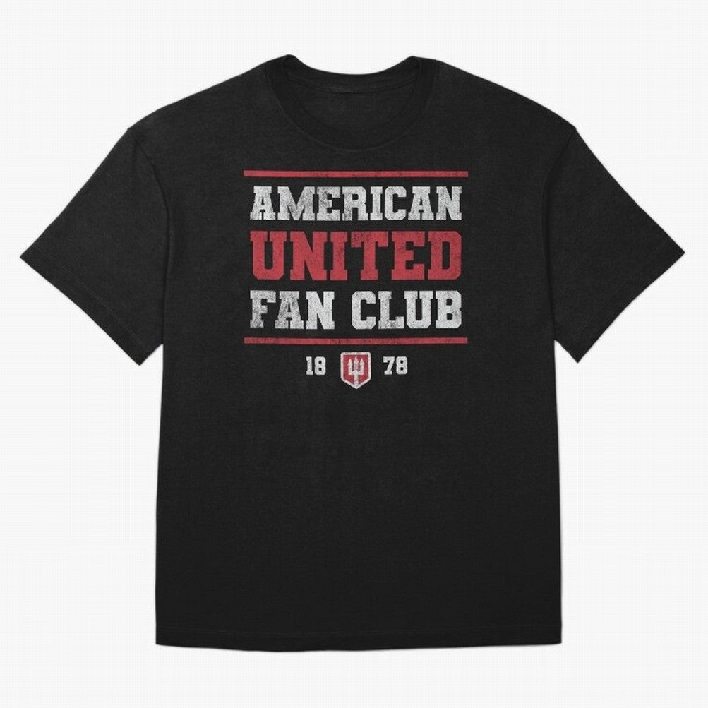 American United Fan Club Oversized T-Shirt Bring Bold Fan Energy to FIFA World Cup 2026 Group Stage Spirit, Connected to England, France and Netherlands, Mbappe and Neymar, Championship Spirit, Famous Goals, Roaring Crowds and International