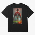 Christiano Ronaldo Oversized T-Shirt Bring Match Day Fire to FIFA World Cup 2026 for Fans of Haaland and France and Portugal, Bringing Tournament Hype, Historic Matchups, Family Viewing Parties and Global Sports Pride; Made for Die Hard Supporters,