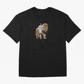 Christiano Ronaldo lion Oversized T-Shirt Bring Global Tournament Vibes to Match Day Hype around FIFA World Cup 2026, CR7 and Messi, Germany, Tournament Hype, Historic Matchups, Family Viewing Parties and Global Sports Pride; Perfect for Fans,